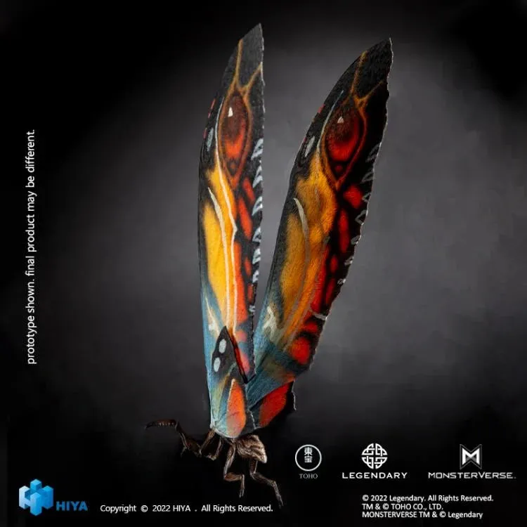 Hiya Toys 1/18 Godzilla: King of the Monsters Mothra Action Figure