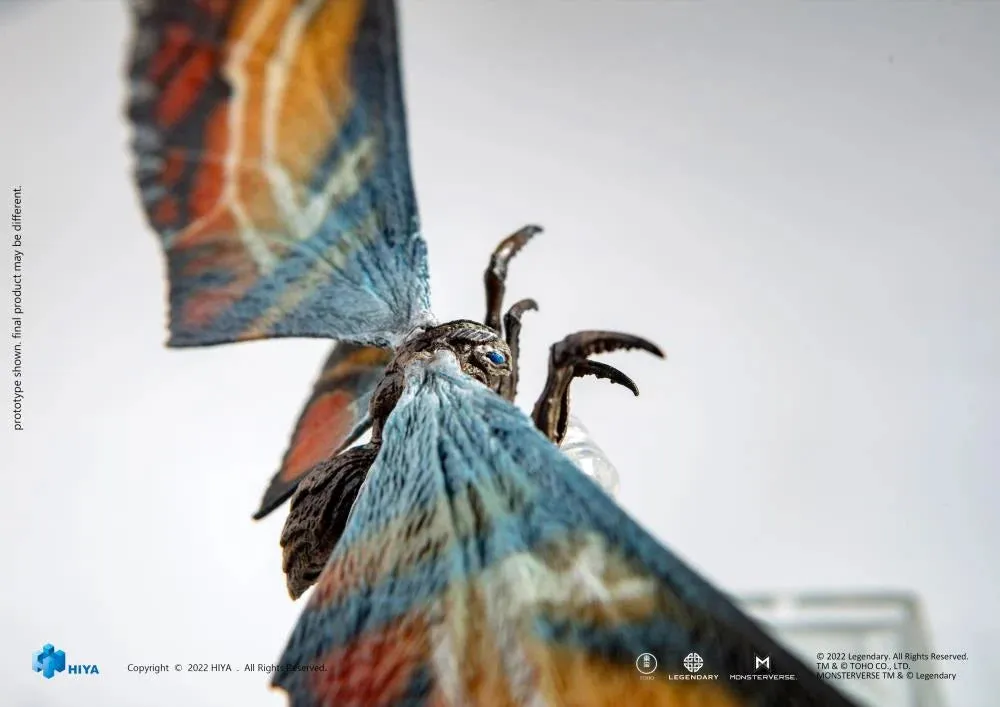 Hiya Toys 1/18 Godzilla: King of the Monsters Mothra Action Figure