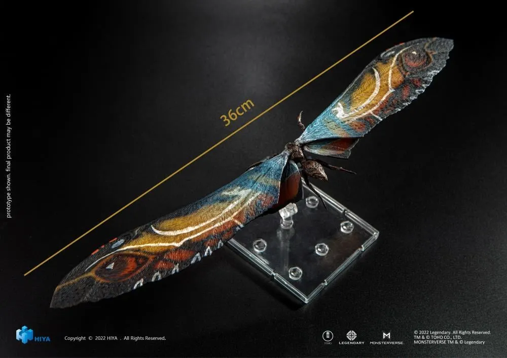 Hiya Toys 1/18 Godzilla: King of the Monsters Mothra Action Figure