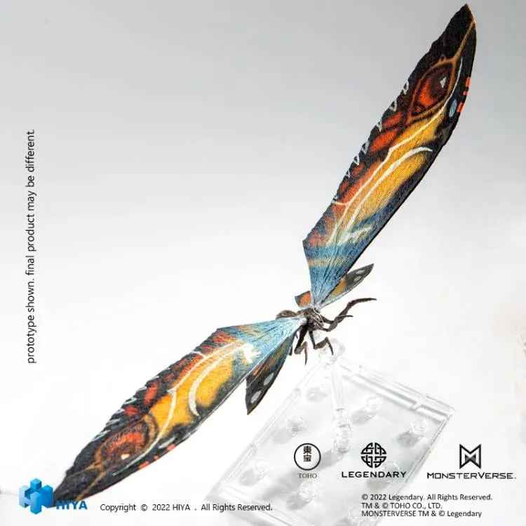 Hiya Toys 1/18 Godzilla: King of the Monsters Mothra Action Figure