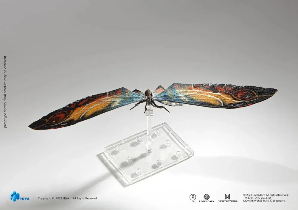 Hiya Toys 1/18 Godzilla: King of the Monsters Mothra Action Figure