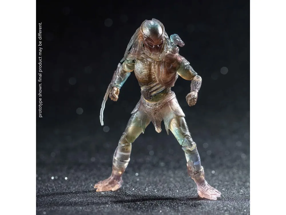 Hiya Toys 1/18 Predator PX Exclusive Berserker Predator (Active Camouflage) Action Figure