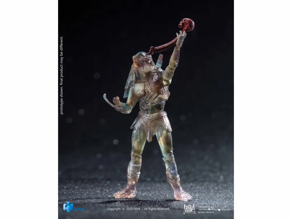 Hiya Toys 1/18 Predator PX Exclusive Berserker Predator (Active Camouflage) Action Figure