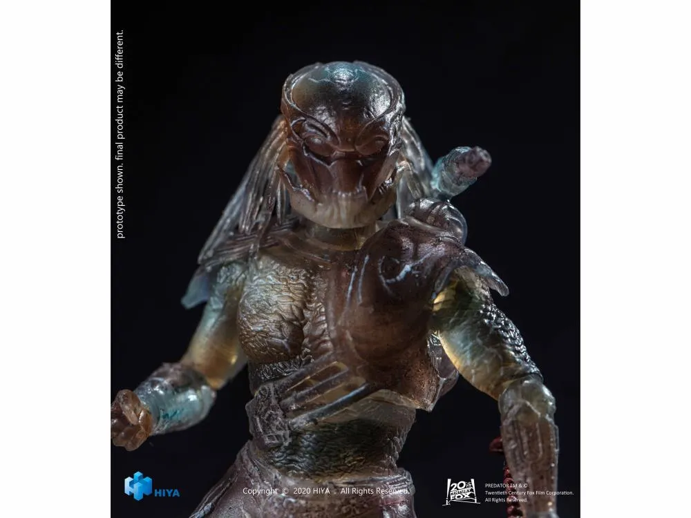 Hiya Toys 1/18 Predator PX Exclusive Berserker Predator (Active Camouflage) Action Figure