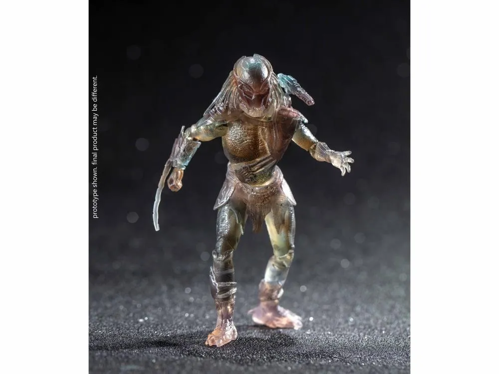 Hiya Toys 1/18 Predator PX Exclusive Berserker Predator (Active Camouflage) Action Figure