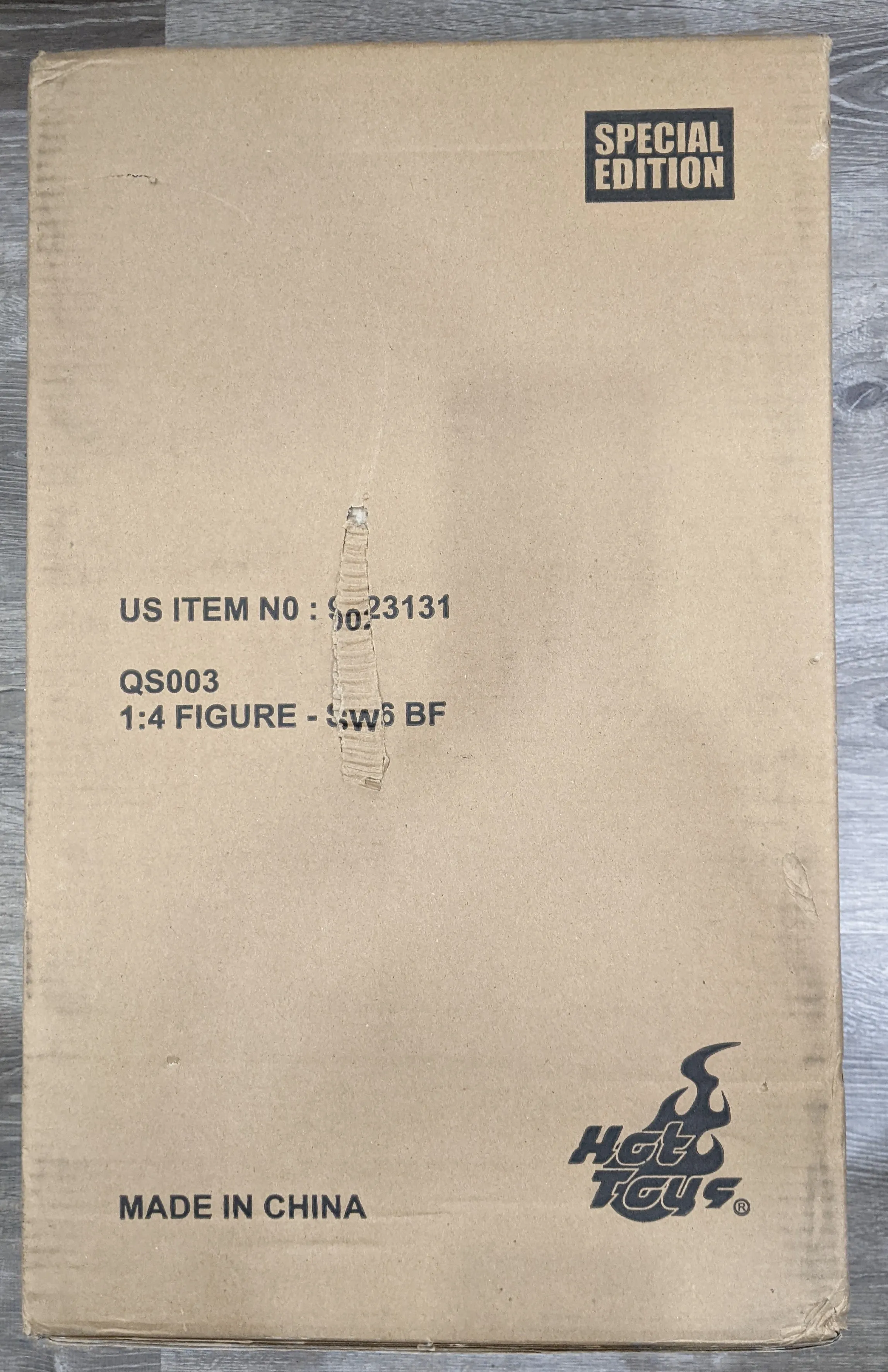Hot Toys 1/4 Star Wars: Return of the Jedi Boba Fett Quarter Scale Figure QS003