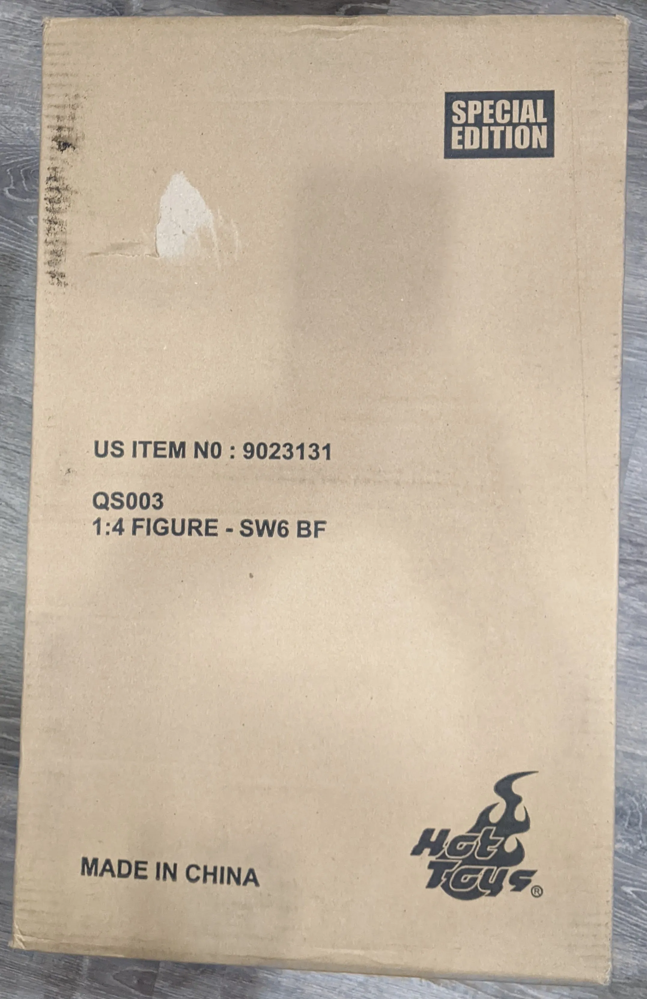 Hot Toys 1/4 Star Wars: Return of the Jedi Boba Fett Quarter Scale Figure QS003