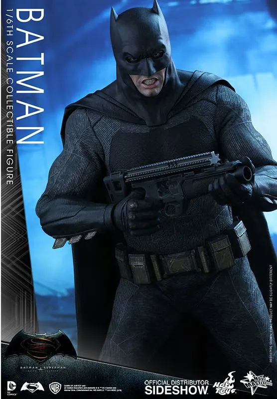 Hot Toys 1/6 Batman v Superman: Dawn of Justice Batman Sixth Scale Figure MMS342B