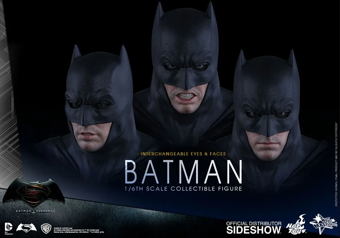 Hot Toys 1/6 Batman v Superman: Dawn of Justice Batman Sixth Scale Figure MMS342B