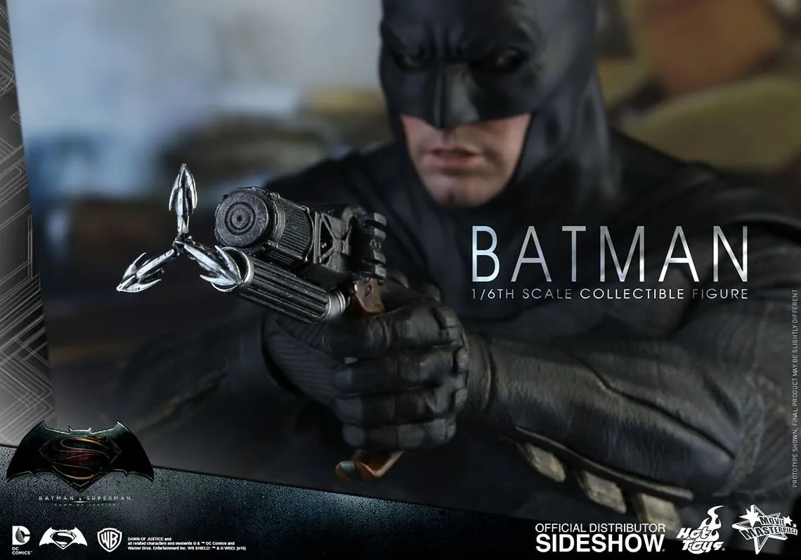 Hot Toys 1/6 Batman v Superman: Dawn of Justice Batman Sixth Scale Figure MMS342B