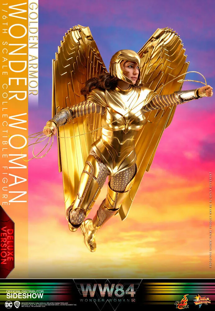 Hot Toys 1/6 DC Comics Golden Armor Wonder Woman DELUXE Version Sixth Scale Figure MMS578