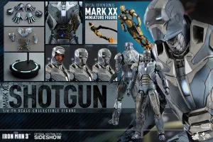 Hot Toys 1/6 Iron Man 3 Iron Man Mark XL (40) Shotgun Sixth Scale Figure MMS309