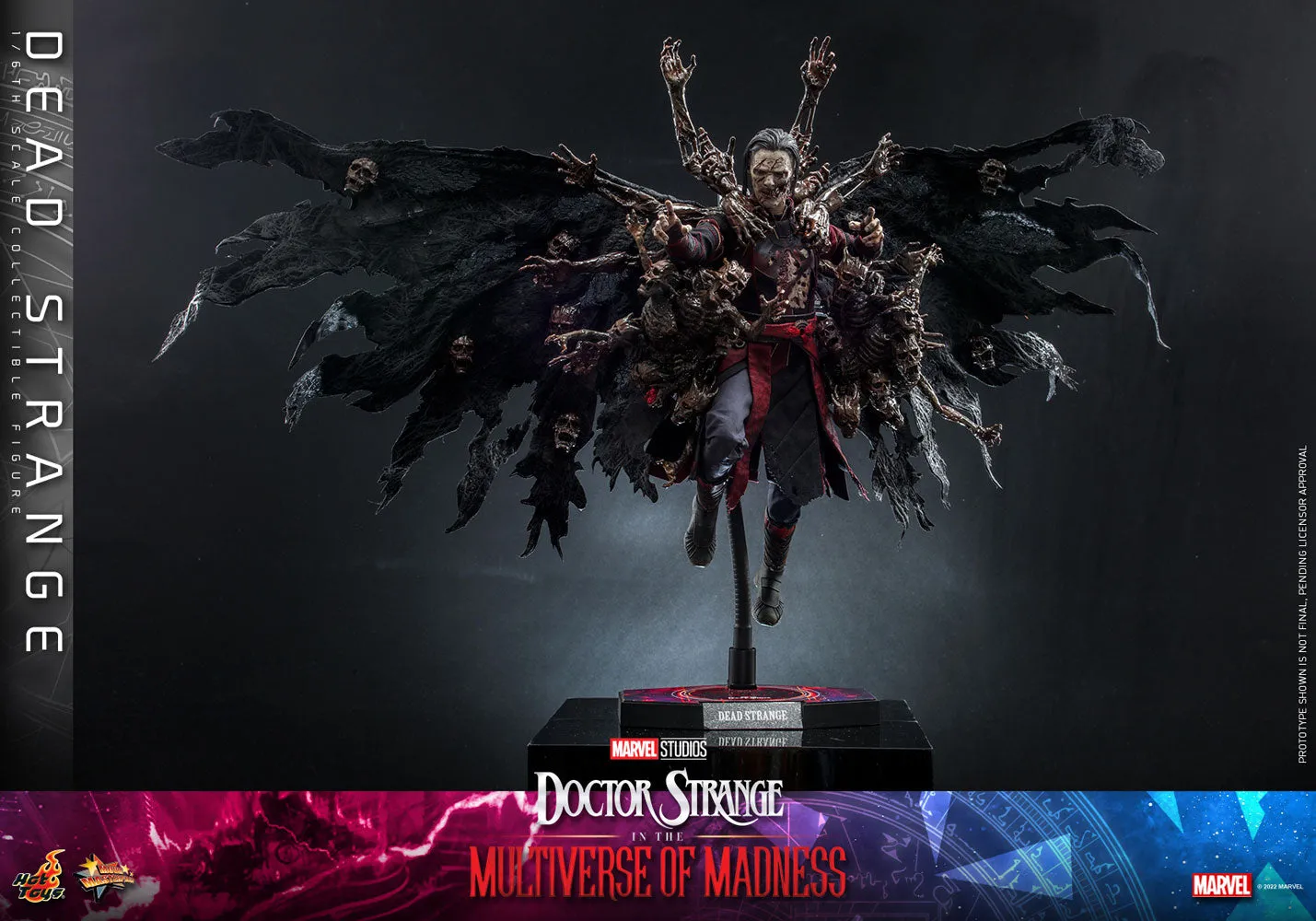 Hot Toys - 1/6 Scale Figure - Dead Strange - Doctor Strange in the Multiverse of Madness