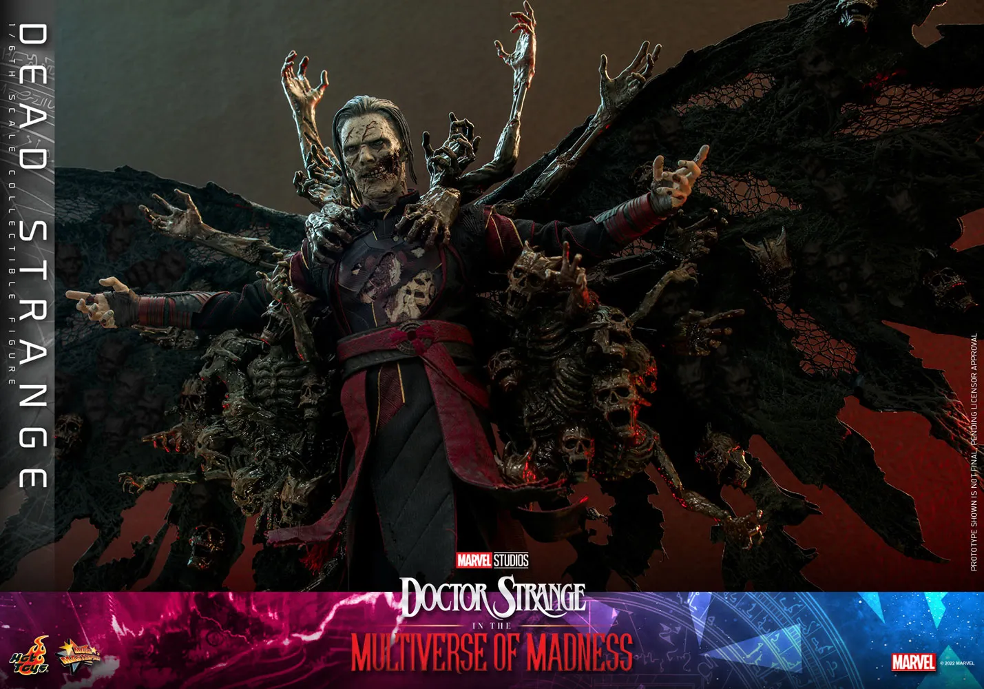 Hot Toys - 1/6 Scale Figure - Dead Strange - Doctor Strange in the Multiverse of Madness