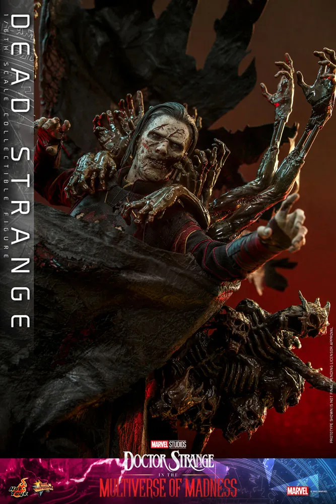 Hot Toys - 1/6 Scale Figure - Dead Strange - Doctor Strange in the Multiverse of Madness