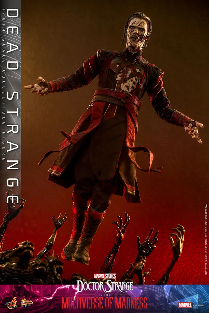 Hot Toys - 1/6 Scale Figure - Dead Strange - Doctor Strange in the Multiverse of Madness