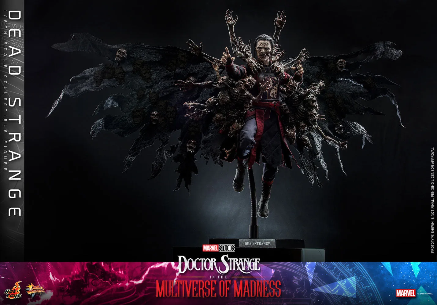 Hot Toys - 1/6 Scale Figure - Dead Strange - Doctor Strange in the Multiverse of Madness
