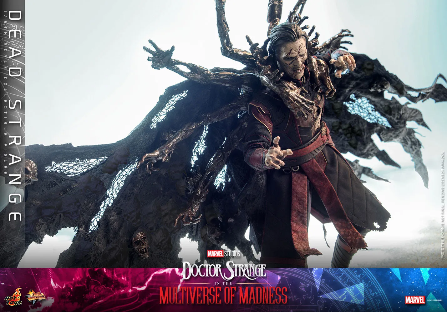 Hot Toys - 1/6 Scale Figure - Dead Strange - Doctor Strange in the Multiverse of Madness