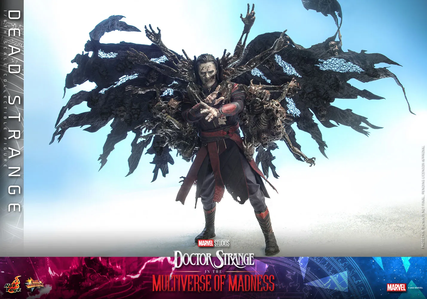 Hot Toys - 1/6 Scale Figure - Dead Strange - Doctor Strange in the Multiverse of Madness