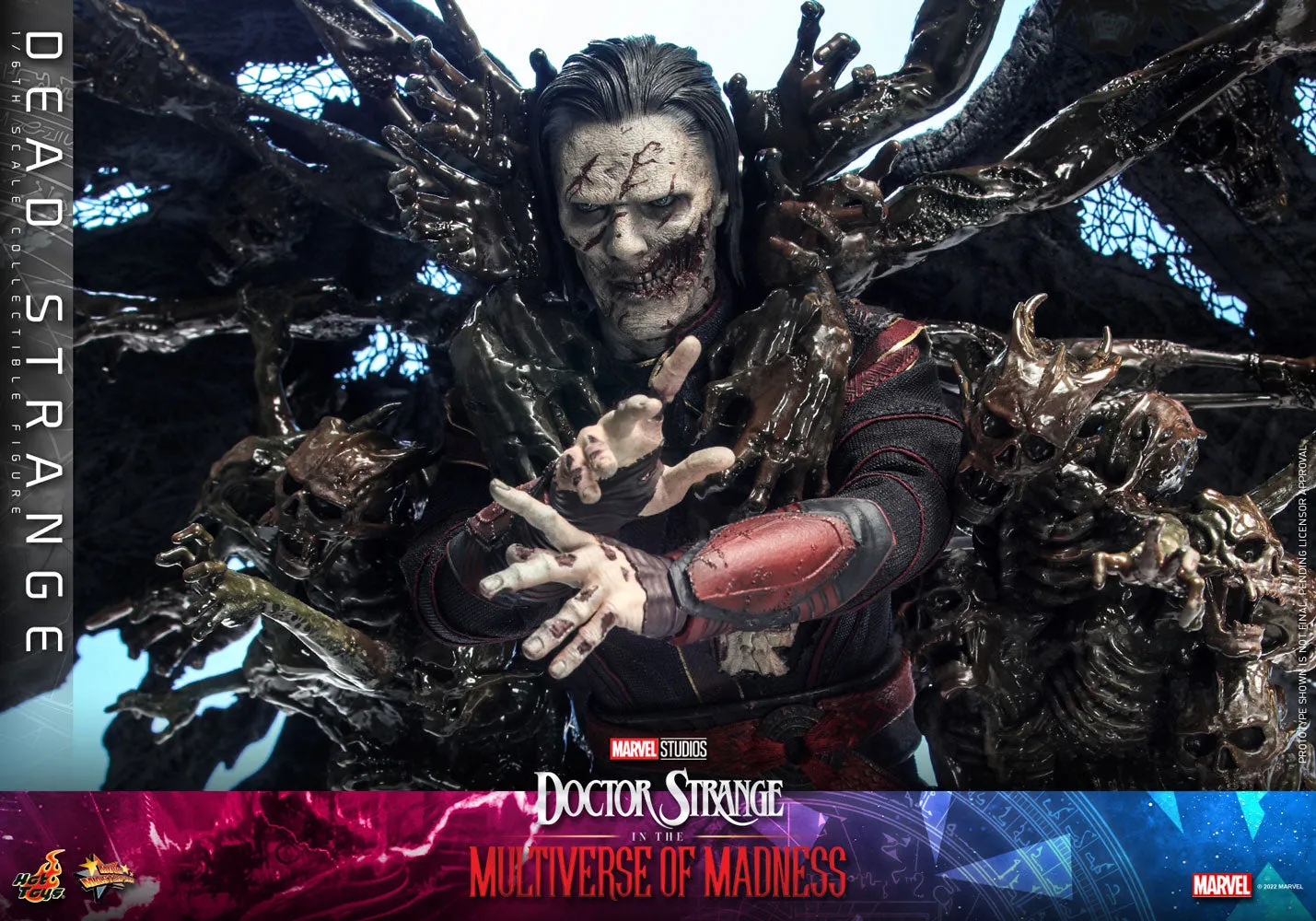 Hot Toys - 1/6 Scale Figure - Dead Strange - Doctor Strange in the Multiverse of Madness