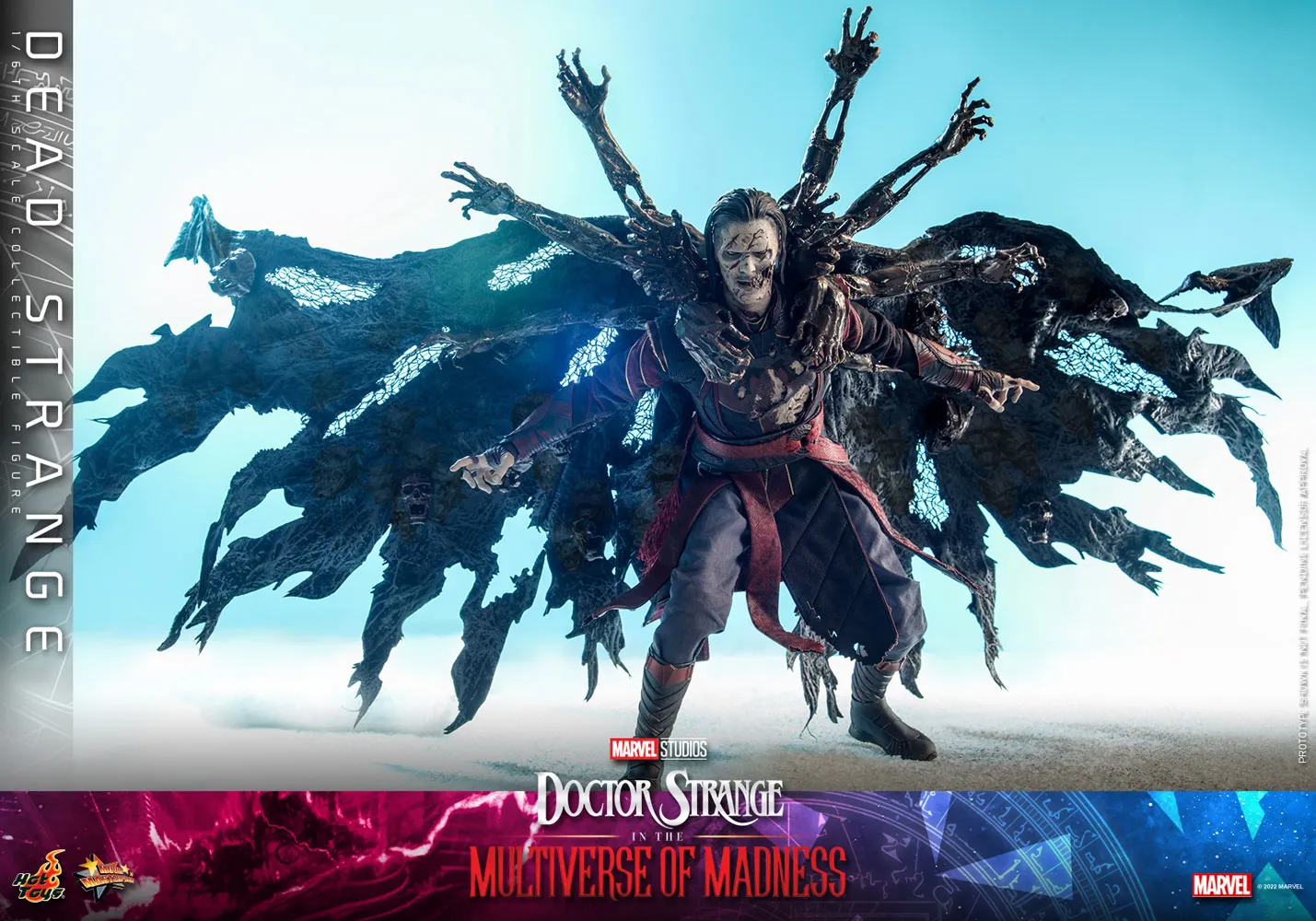 Hot Toys - 1/6 Scale Figure - Dead Strange - Doctor Strange in the Multiverse of Madness
