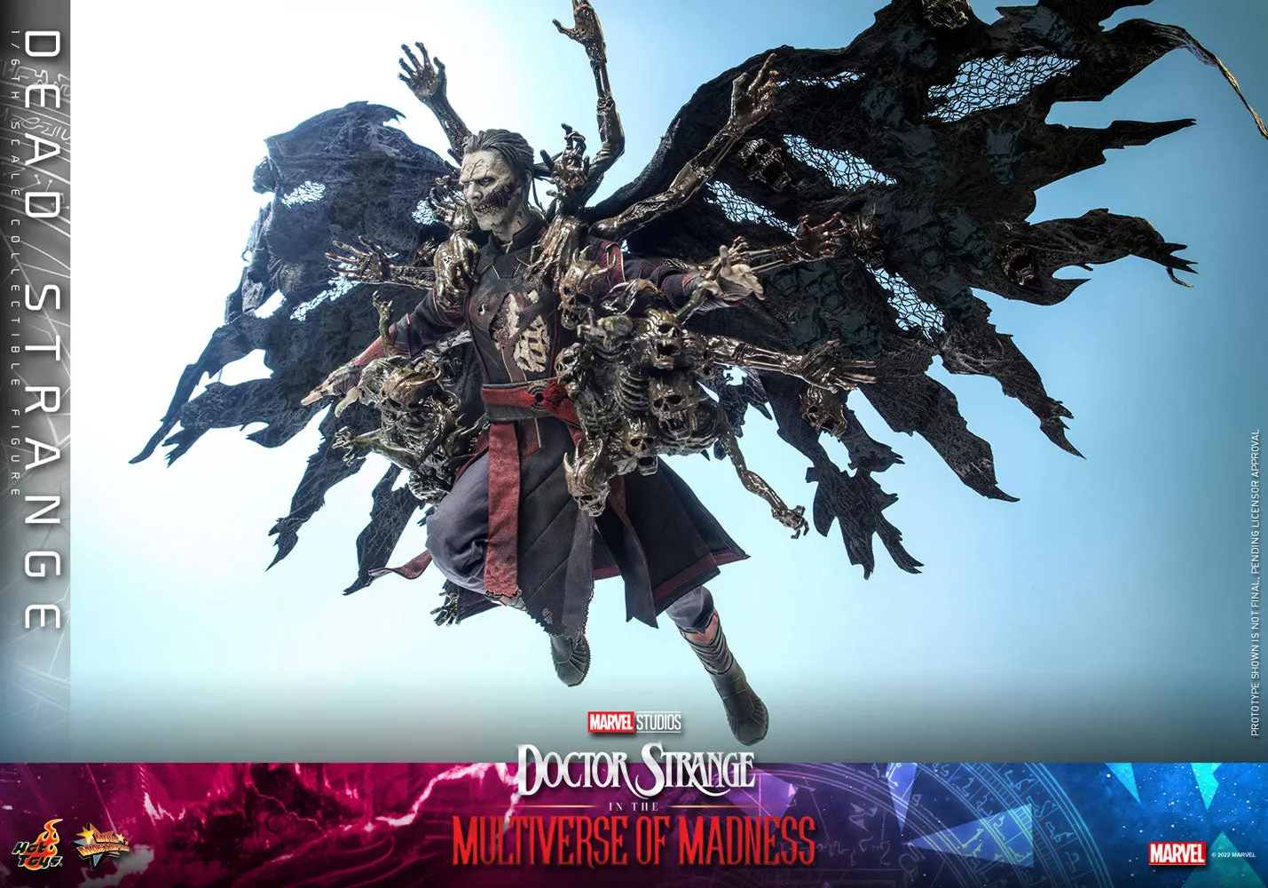 Hot Toys - 1/6 Scale Figure - Dead Strange - Doctor Strange in the Multiverse of Madness