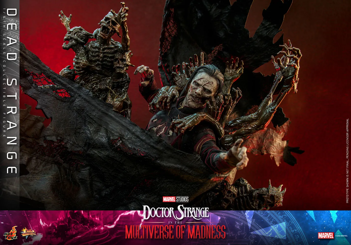 Hot Toys - 1/6 Scale Figure - Dead Strange - Doctor Strange in the Multiverse of Madness