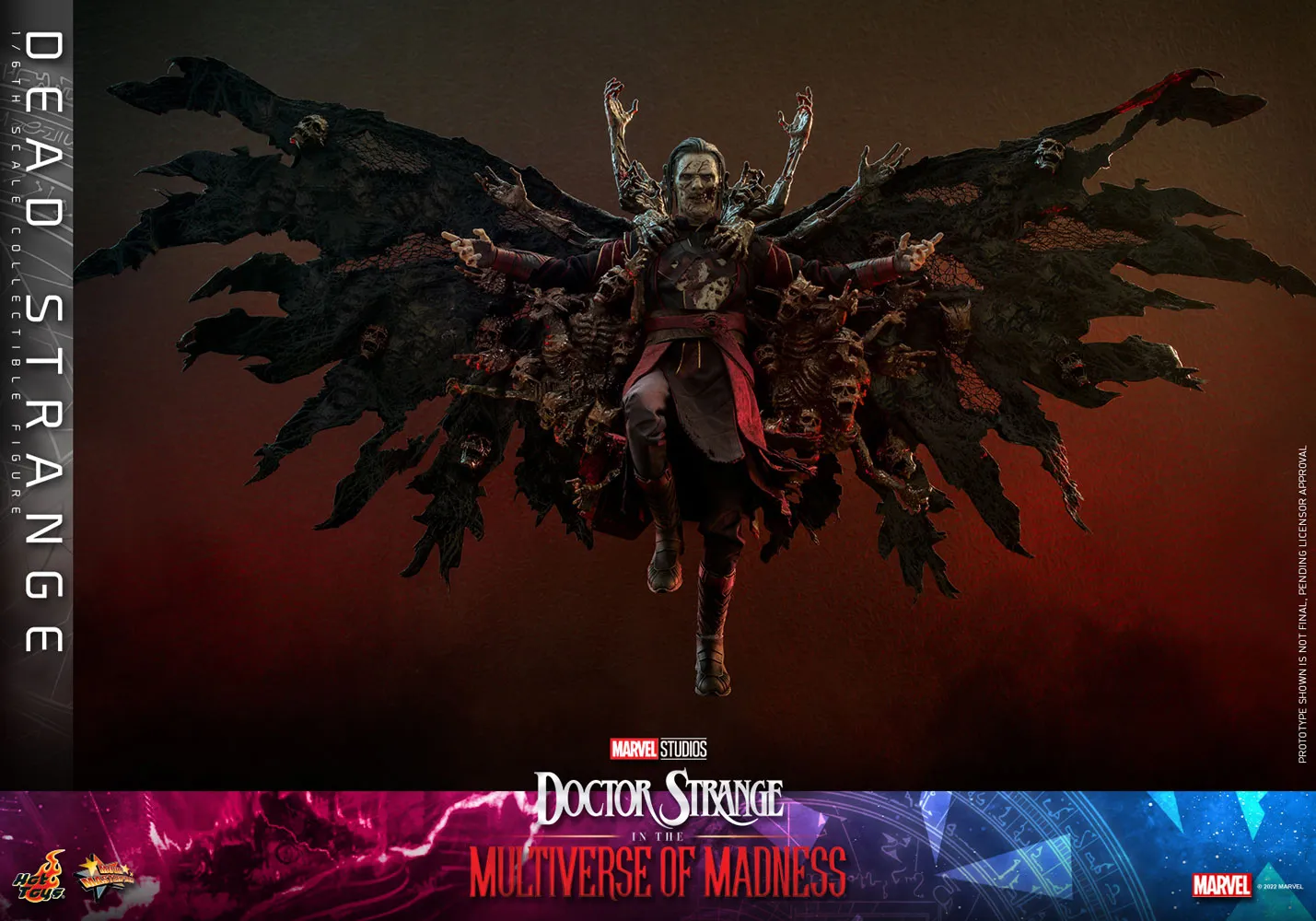 Hot Toys - 1/6 Scale Figure - Dead Strange - Doctor Strange in the Multiverse of Madness