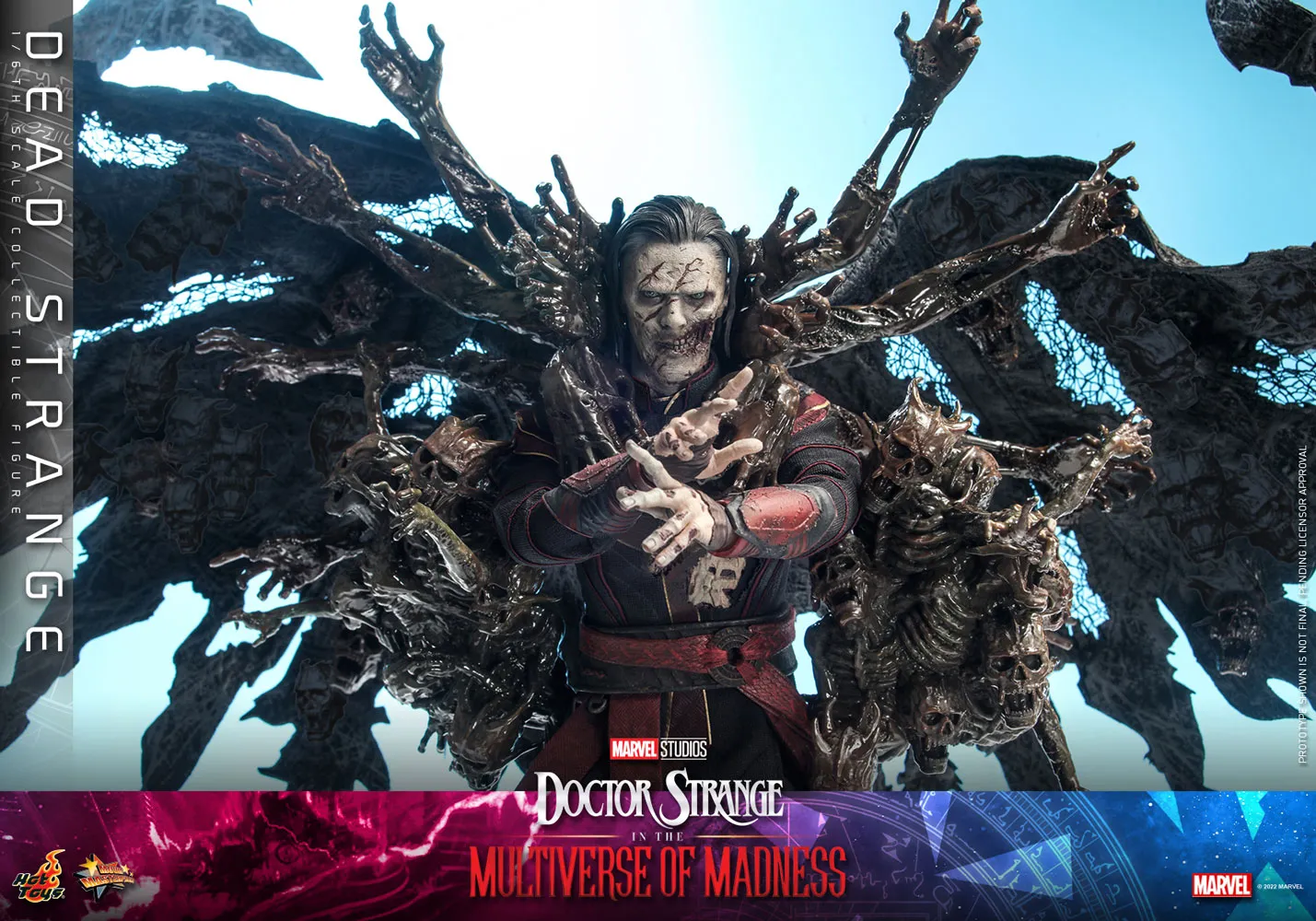Hot Toys - 1/6 Scale Figure - Dead Strange - Doctor Strange in the Multiverse of Madness
