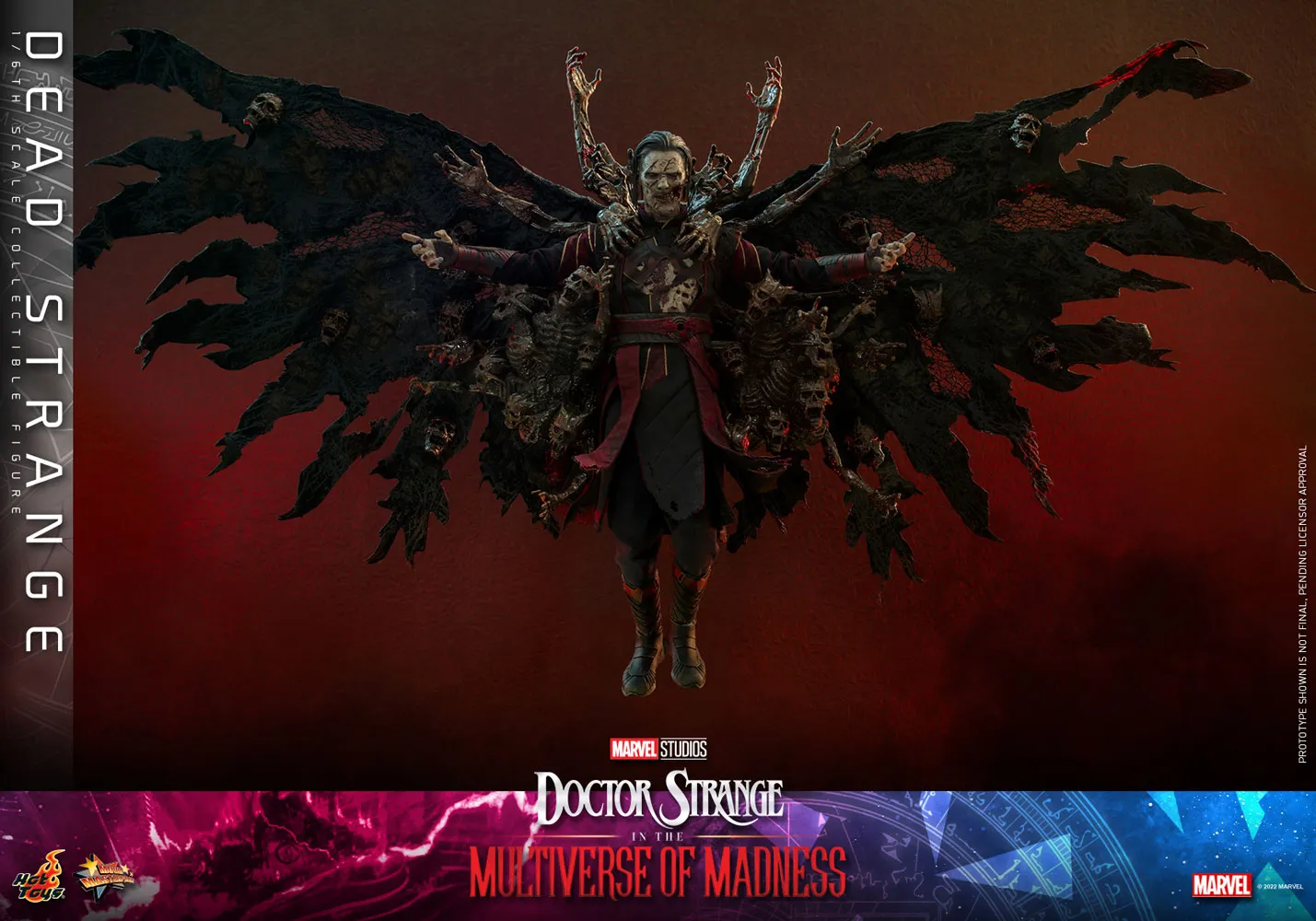 Hot Toys - 1/6 Scale Figure - Dead Strange - Doctor Strange in the Multiverse of Madness