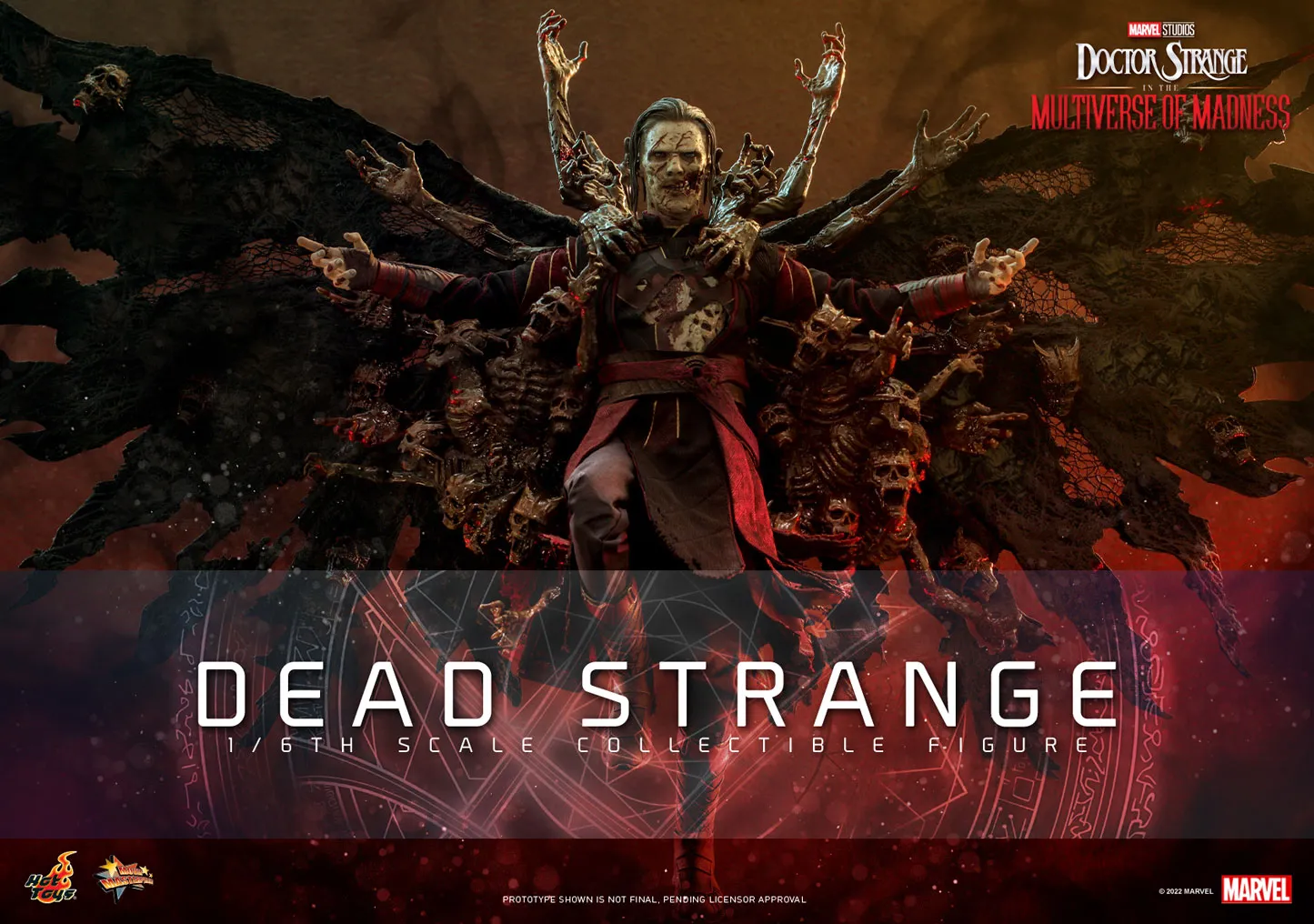 Hot Toys - 1/6 Scale Figure - Dead Strange - Doctor Strange in the Multiverse of Madness