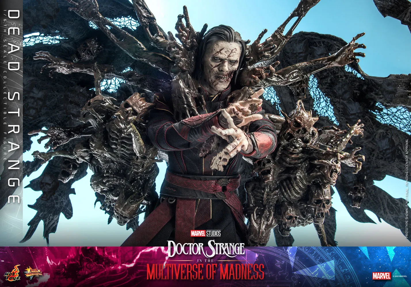 Hot Toys - 1/6 Scale Figure - Dead Strange - Doctor Strange in the Multiverse of Madness