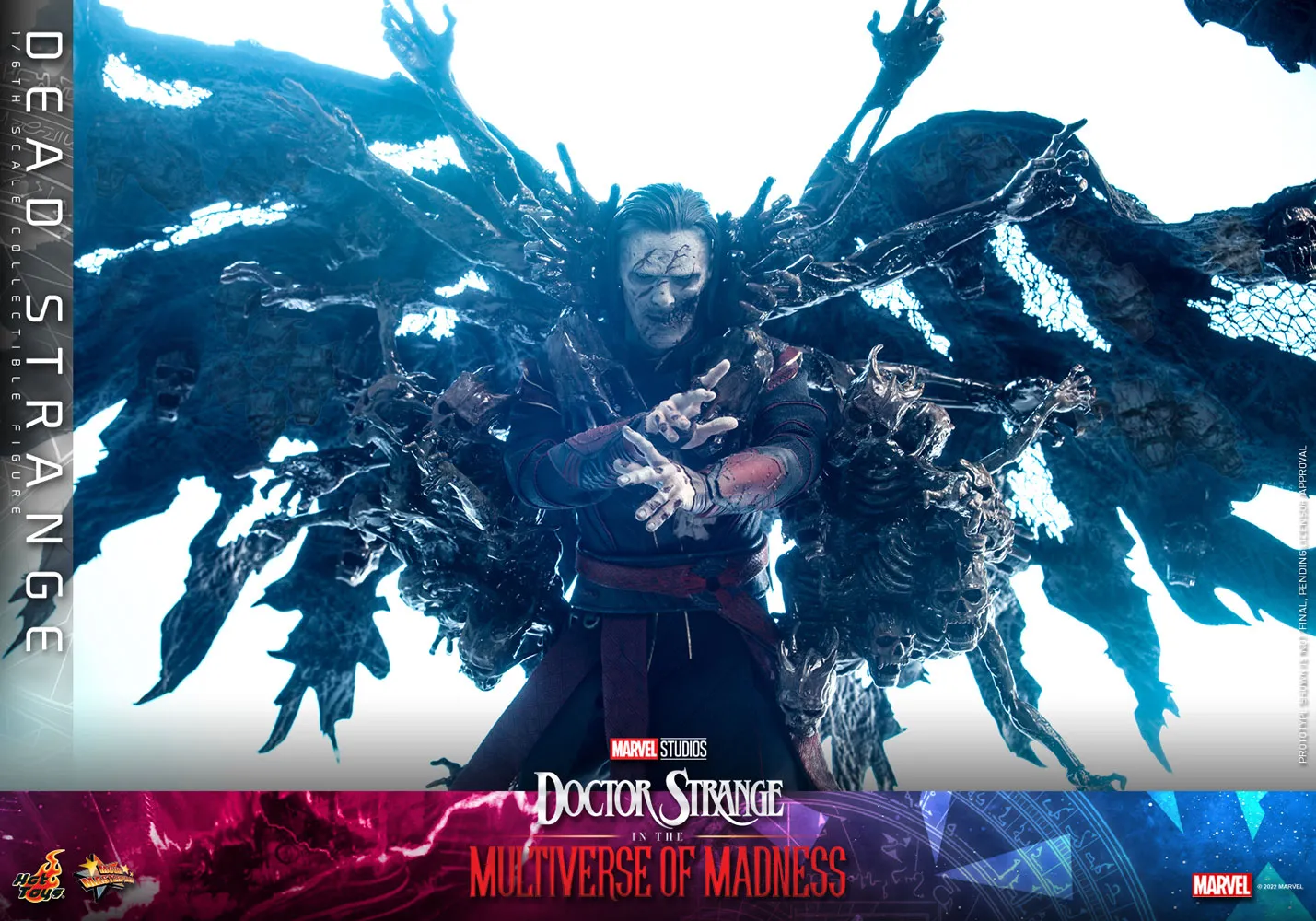 Hot Toys - 1/6 Scale Figure - Dead Strange - Doctor Strange in the Multiverse of Madness