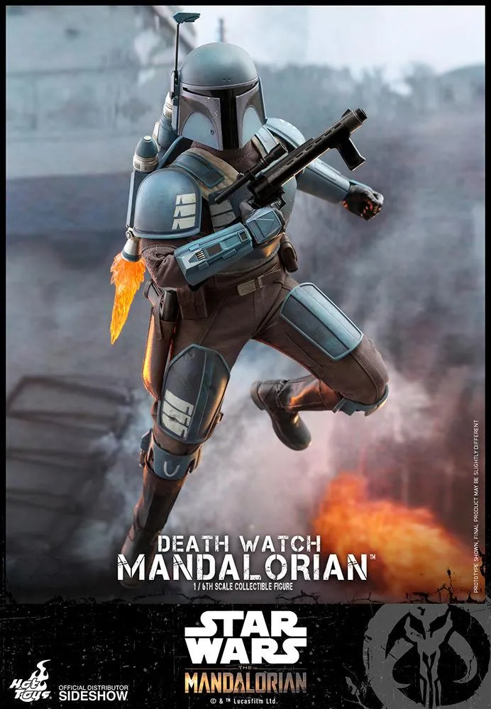 Hot Toys 1/6 Scale Television Masterpiece Series  - Death Watch Mandalorian (The Mandalorian)