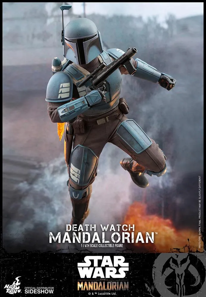Hot Toys 1/6 Scale Television Masterpiece Series  - Death Watch Mandalorian (The Mandalorian)