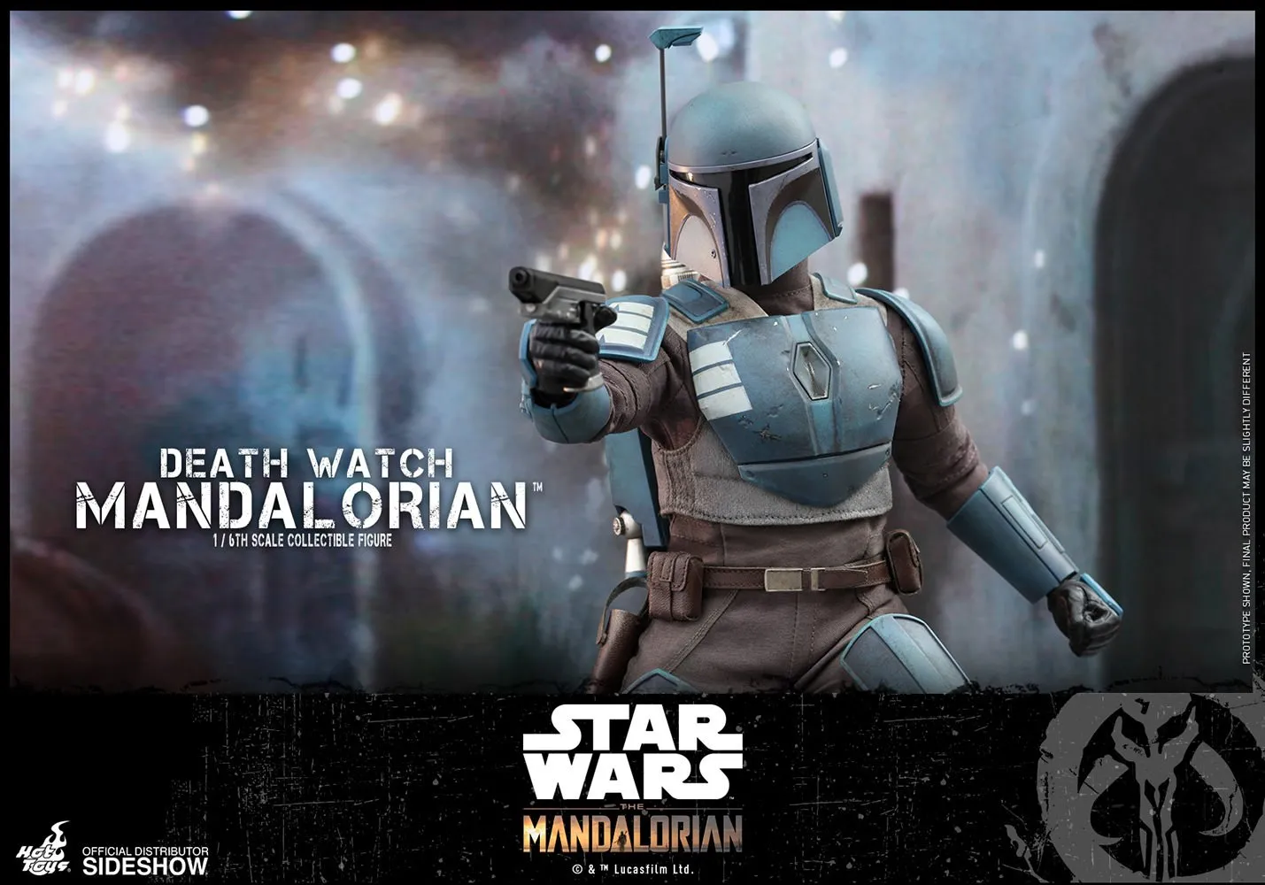 Hot Toys 1/6 Scale Television Masterpiece Series  - Death Watch Mandalorian (The Mandalorian)