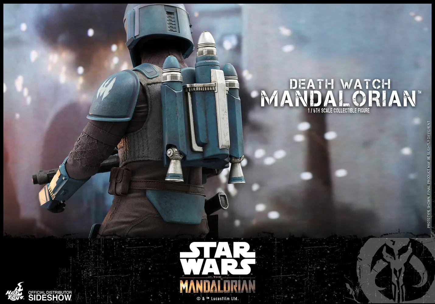 Hot Toys 1/6 Scale Television Masterpiece Series  - Death Watch Mandalorian (The Mandalorian)