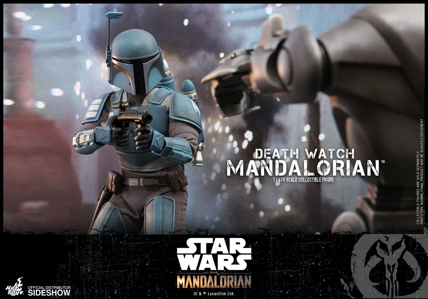 Hot Toys 1/6 Scale Television Masterpiece Series  - Death Watch Mandalorian (The Mandalorian)