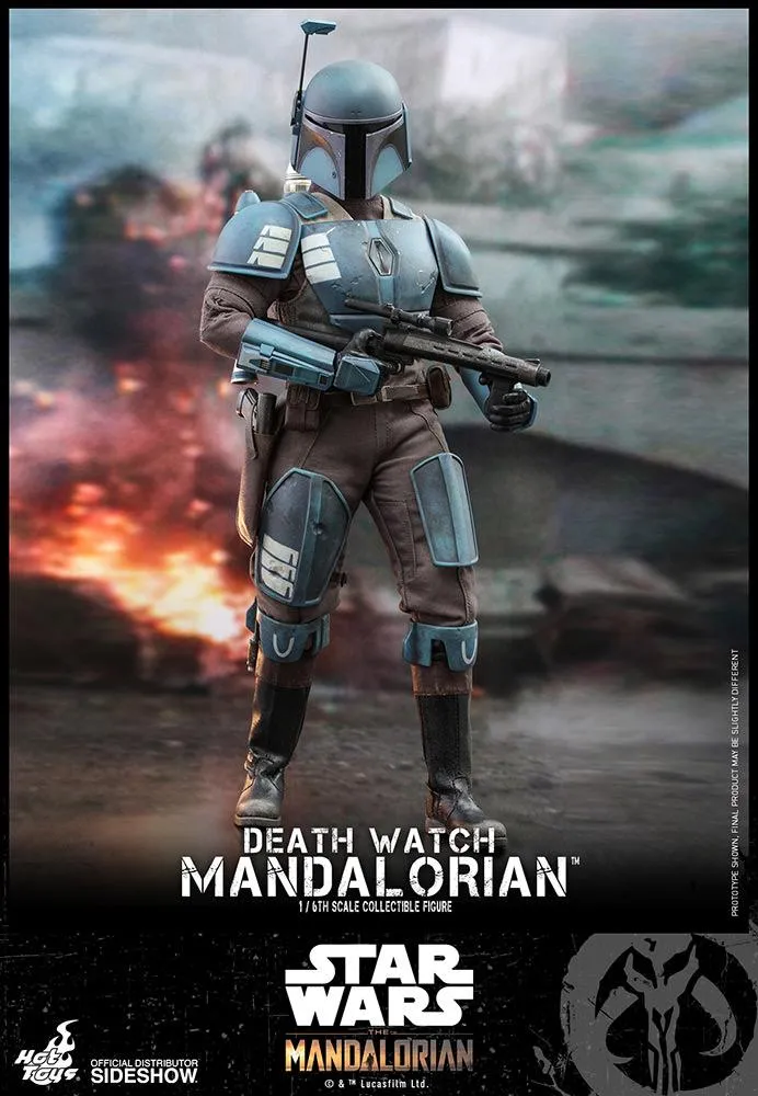 Hot Toys 1/6 Scale Television Masterpiece Series  - Death Watch Mandalorian (The Mandalorian)