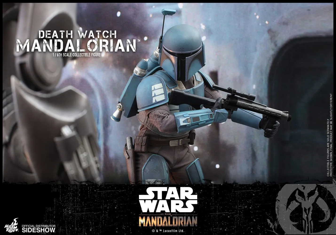 Hot Toys 1/6 Scale Television Masterpiece Series  - Death Watch Mandalorian (The Mandalorian)