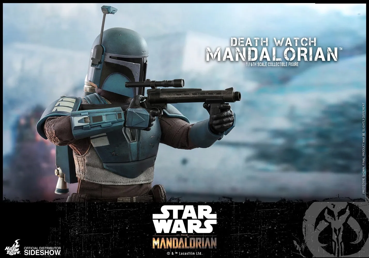 Hot Toys 1/6 Scale Television Masterpiece Series  - Death Watch Mandalorian (The Mandalorian)