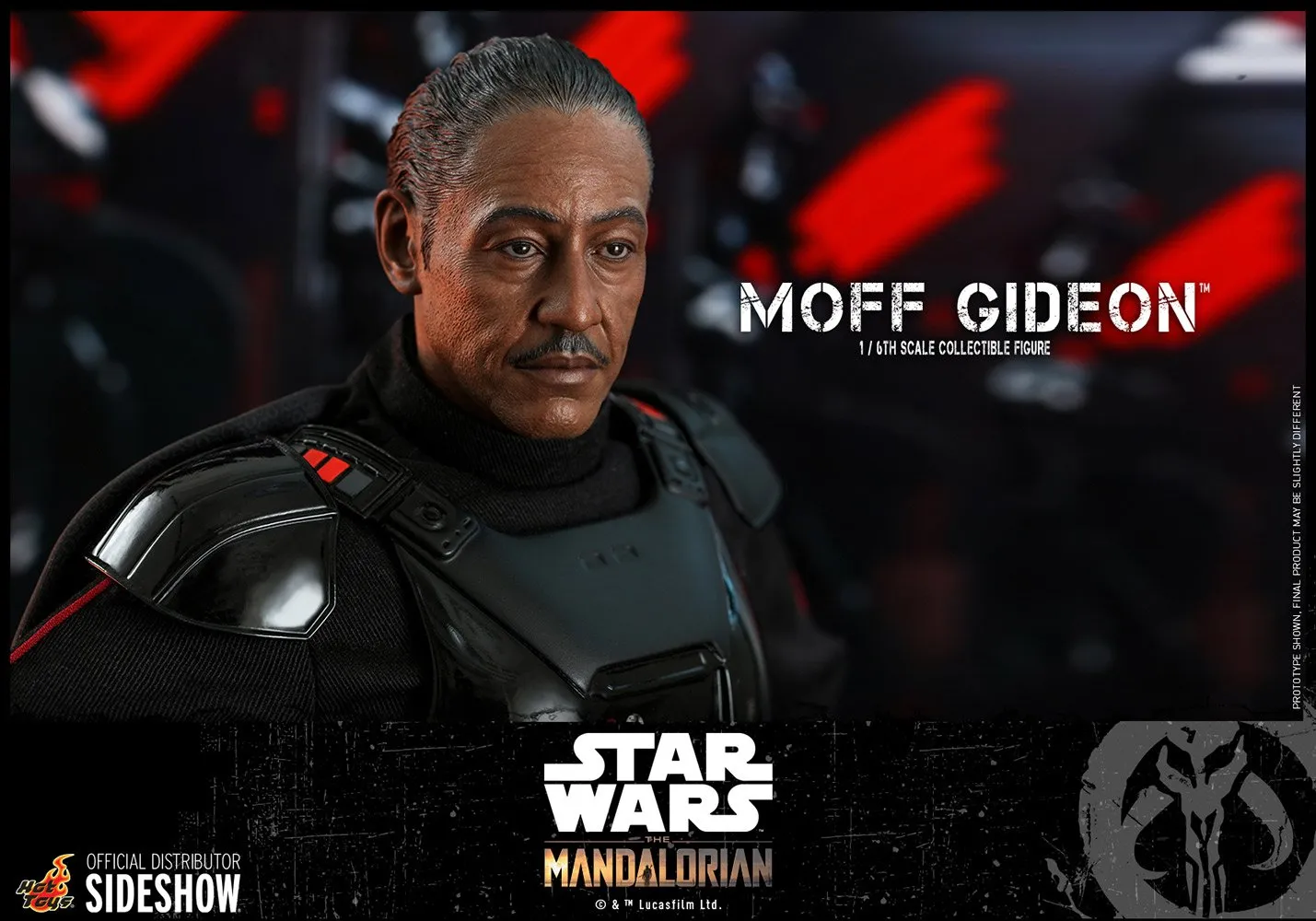 Hot Toys 1/6 Scale Television Masterpiece Series  - Moff Gideon (The Mandalorian)