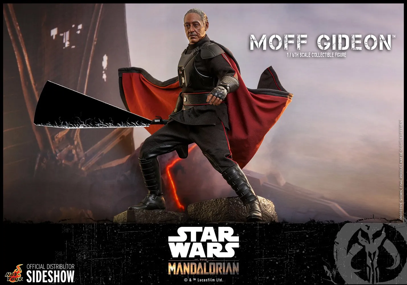 Hot Toys 1/6 Scale Television Masterpiece Series  - Moff Gideon (The Mandalorian)