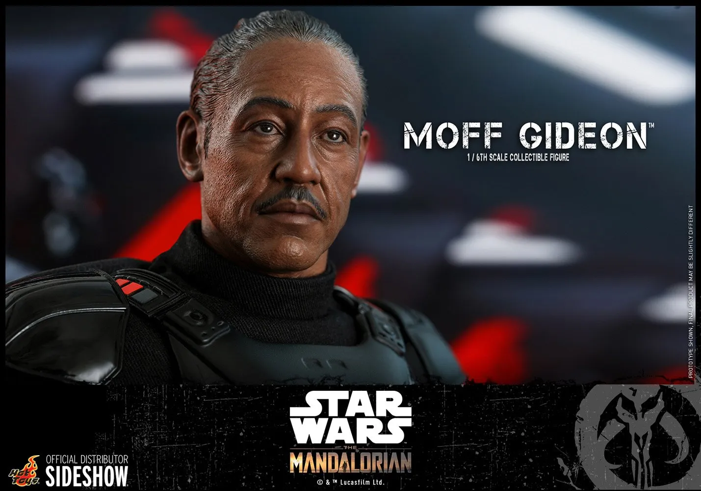 Hot Toys 1/6 Scale Television Masterpiece Series  - Moff Gideon (The Mandalorian)