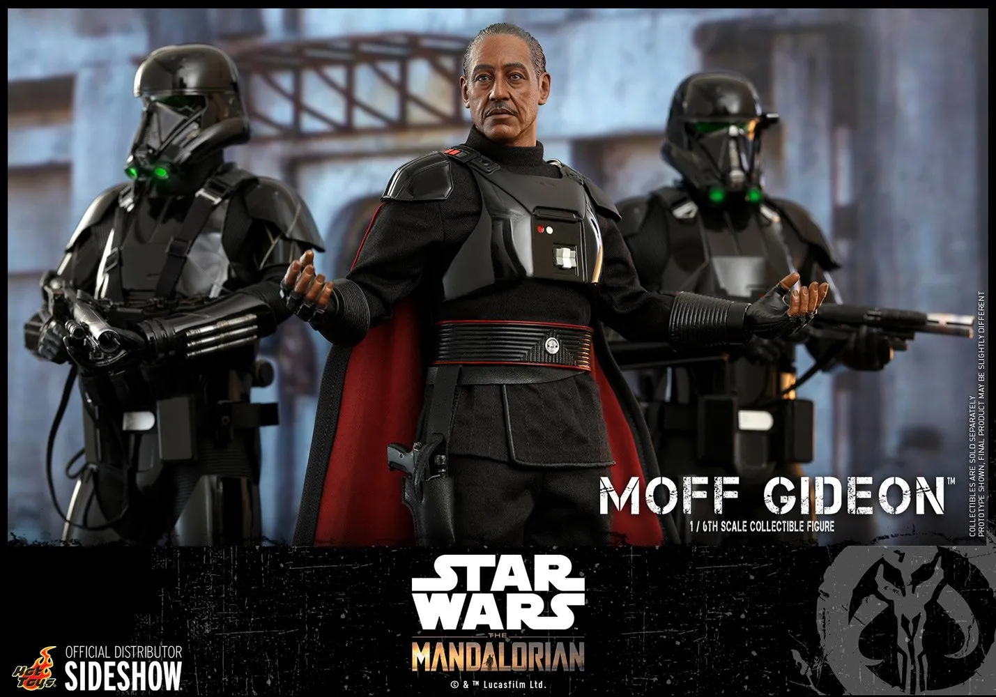 Hot Toys 1/6 Scale Television Masterpiece Series  - Moff Gideon (The Mandalorian)