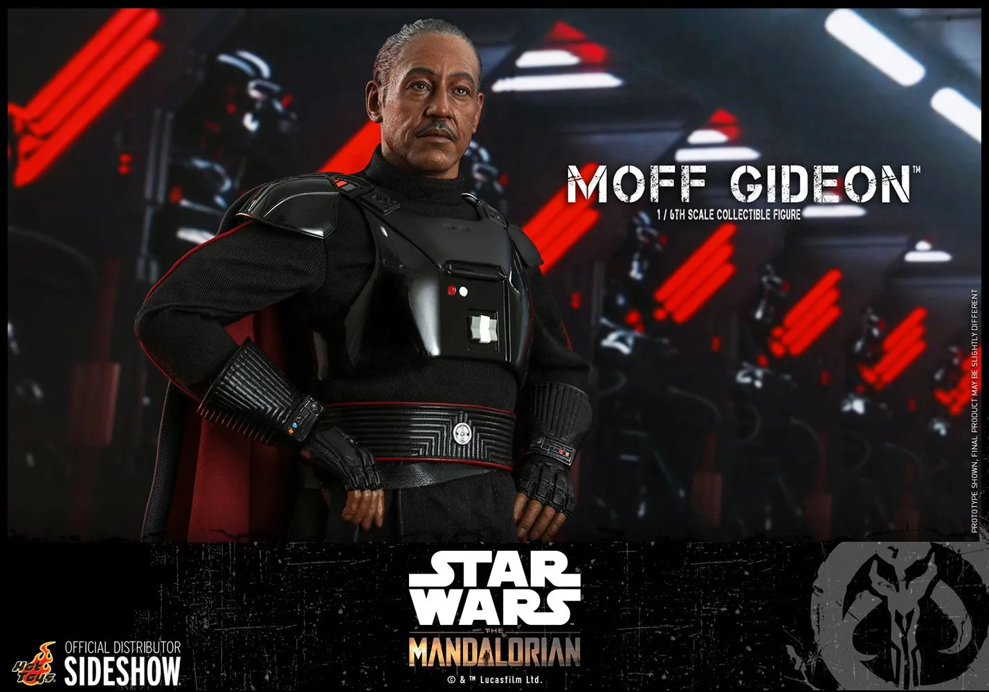 Hot Toys 1/6 Scale Television Masterpiece Series  - Moff Gideon (The Mandalorian)