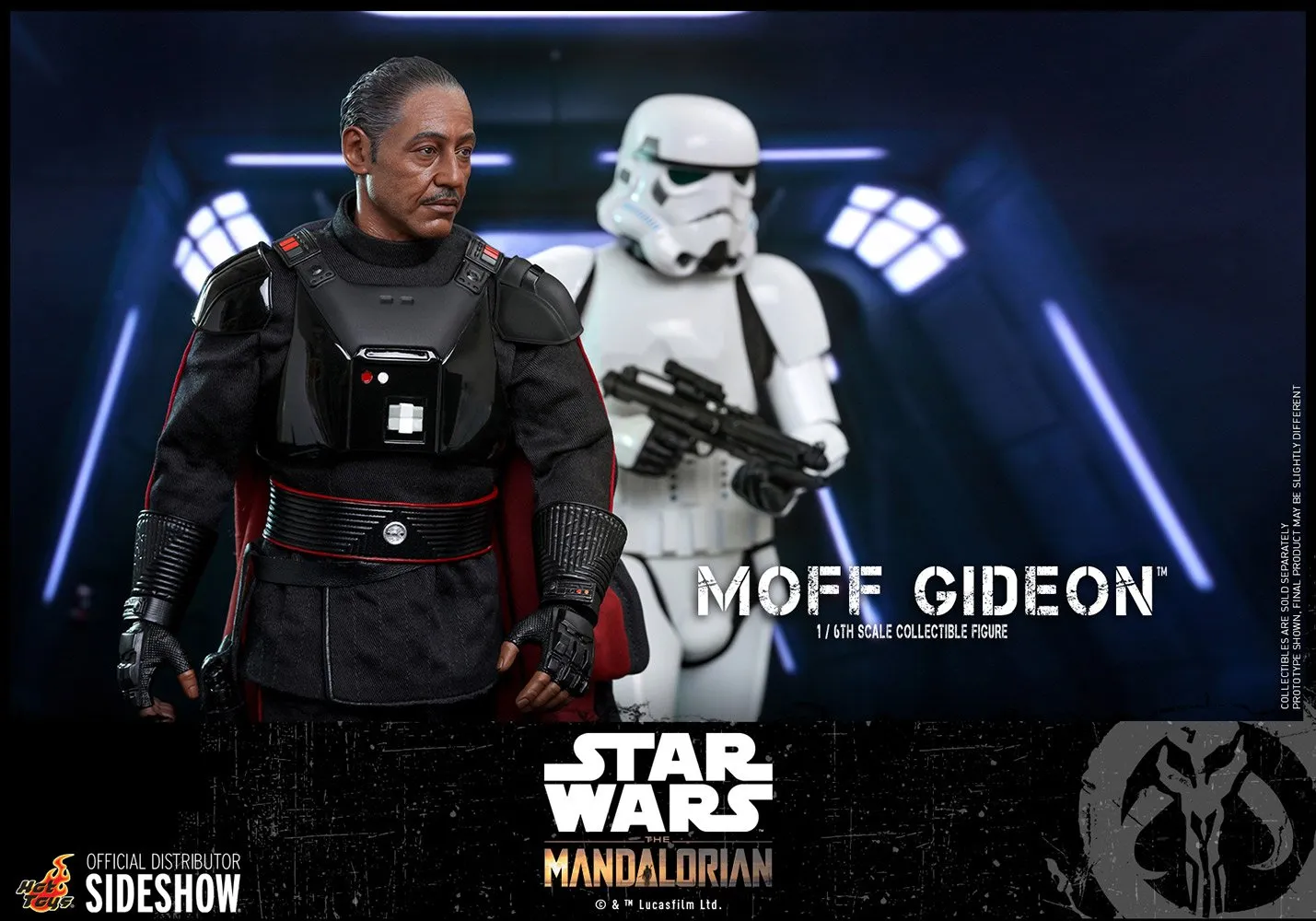 Hot Toys 1/6 Scale Television Masterpiece Series  - Moff Gideon (The Mandalorian)