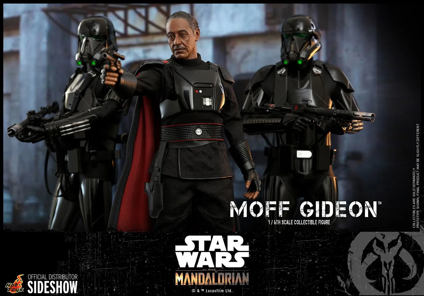 Hot Toys 1/6 Scale Television Masterpiece Series  - Moff Gideon (The Mandalorian)