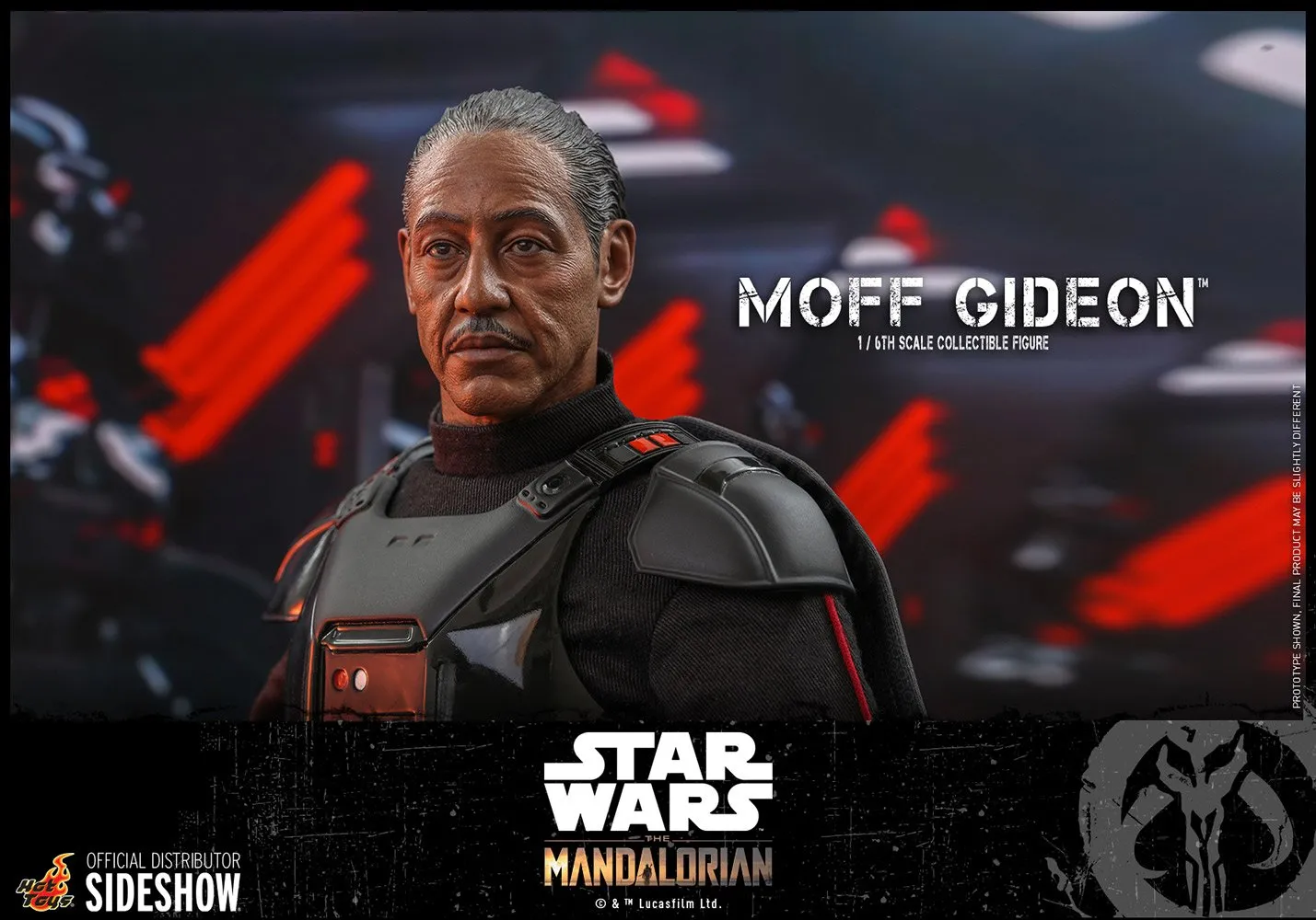 Hot Toys 1/6 Scale Television Masterpiece Series  - Moff Gideon (The Mandalorian)