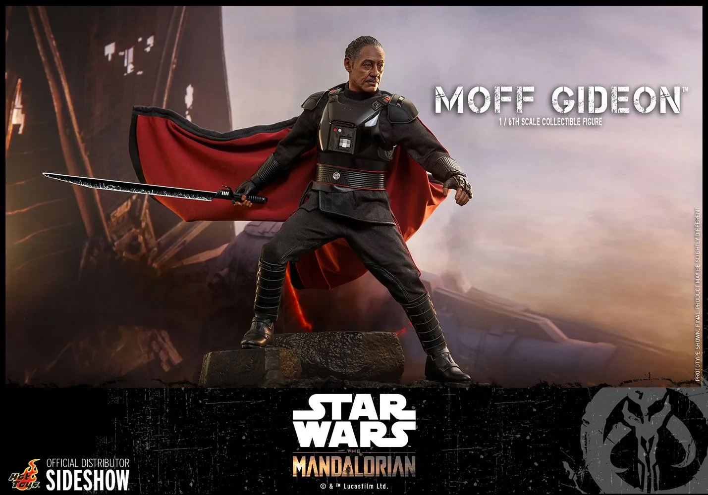 Hot Toys 1/6 Scale Television Masterpiece Series  - Moff Gideon (The Mandalorian)